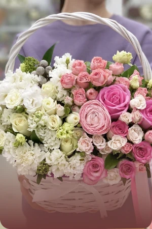 Корзины цветов Image